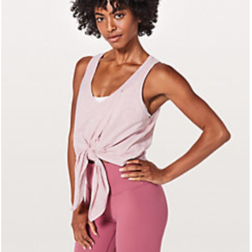 Knot a Problem Lululemon in Heathered Petals